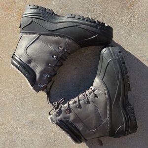 Mishansha Gray Winter Boots